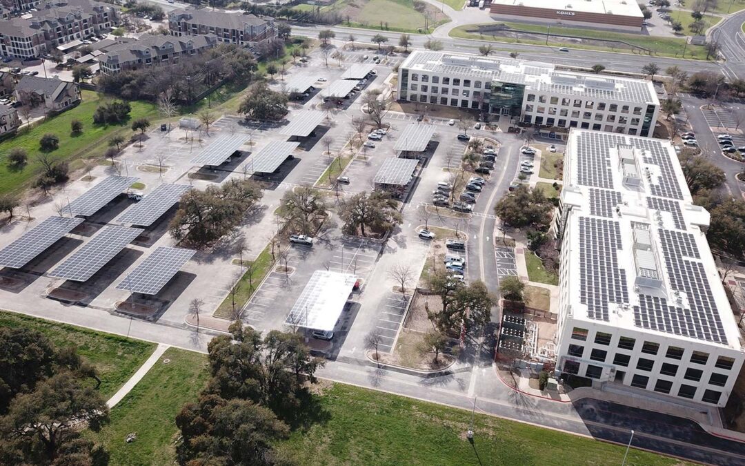 Rooftop and Carport Solar; Office Site
