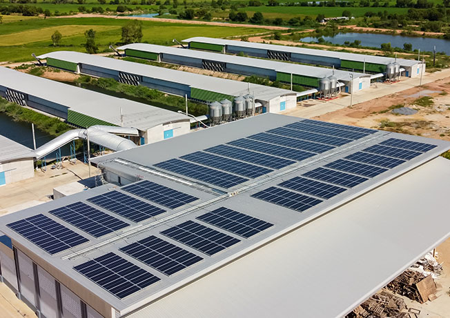 End to End Commercial Solar Energy Management