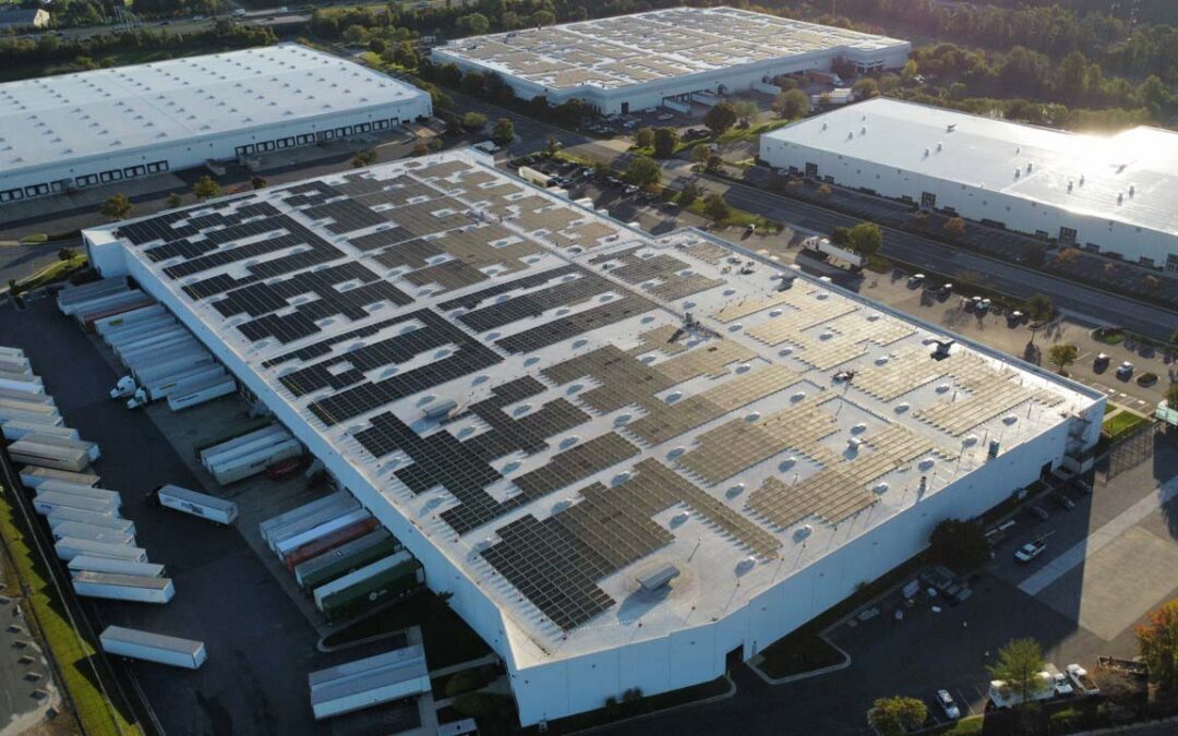 Rooftop Solar; Industrial Site