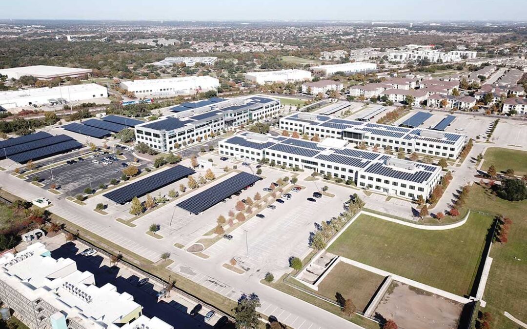 Rooftop and Carport Solar Office