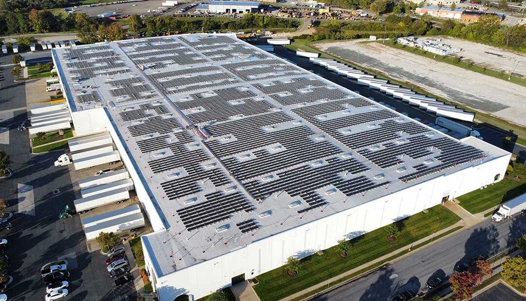 Industrial Community Solar Rooftop